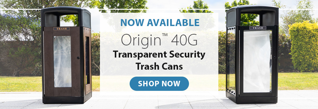 Origin 40G Transparent Security Bins Banner 